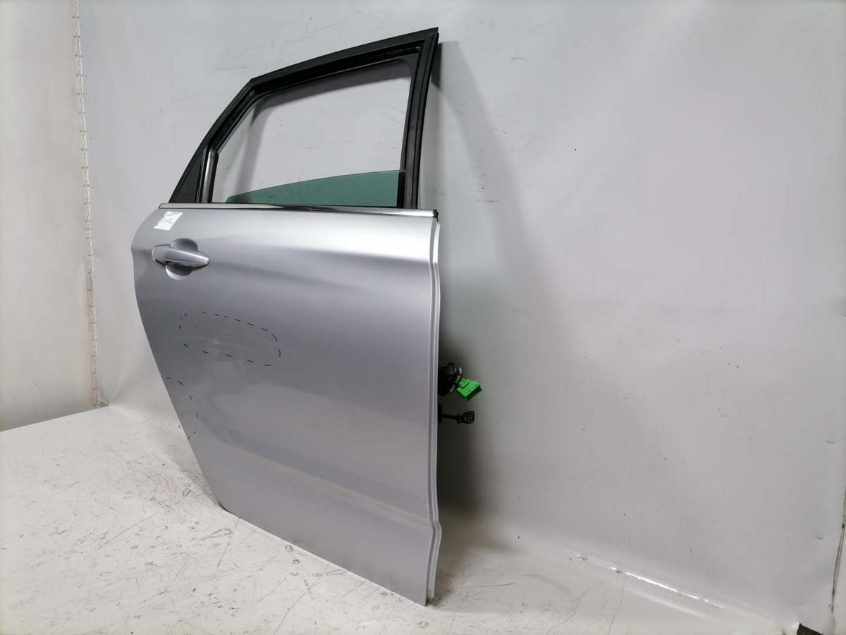 Citroen C4 N original T&uuml;r hinten rechts EZR Aluminiumgrau Rohbau Bj.2011